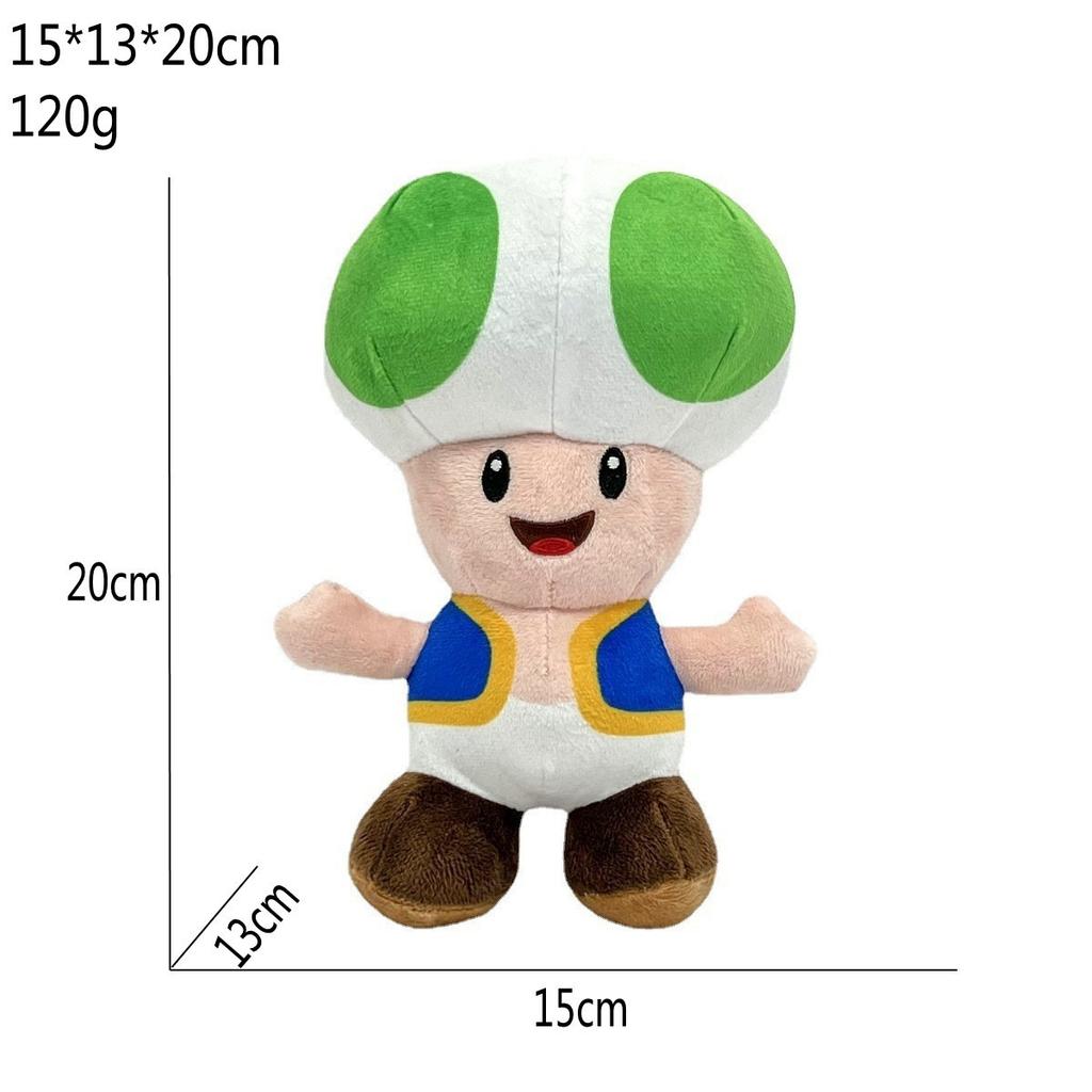 Mario Plüschtiere, Spiel- und Animationszubehör, Puppengreifautomat Puppengeschenk (20-25 cm)