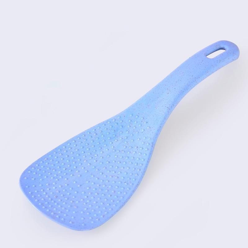 Pšeničná sláma pro ochranu životního prostředí a nelepivá lžíce rýže