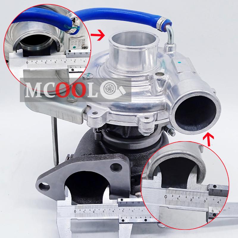 For Toyota Turbine Turbo Turbocharger TOYOTA Hilux Vigo Hiace D4D 2KD 2KD-FTV 2.5 L D CT16 172010L030 17201-30070