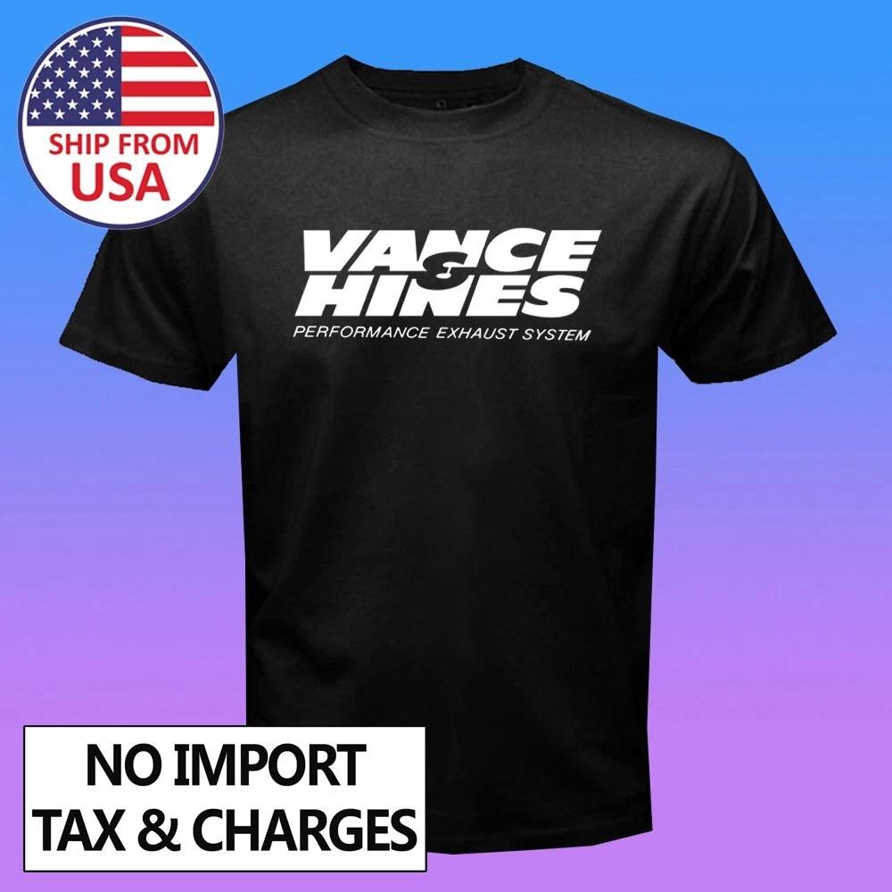Vance & Hines Exhaust Racing Men s Black Size S-5XL 3XL