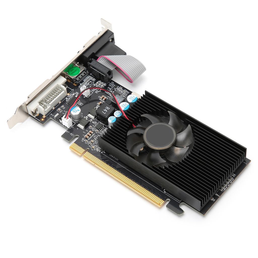 Graphics Card Desktop Video Card PCI Efficient Computer Accessories GT210 1G 64bit