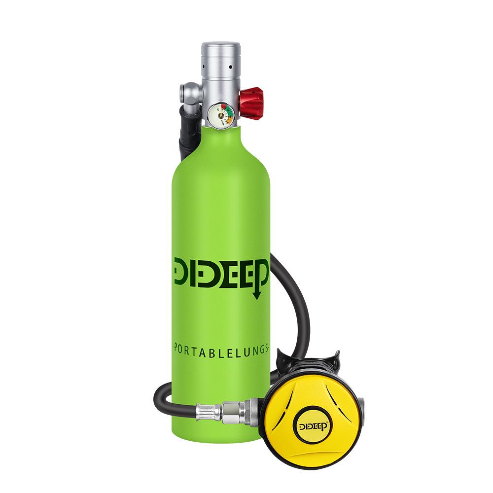 DIDEEP X4000Pro 1L Portable Underwater Diving Oxygen Cylinder