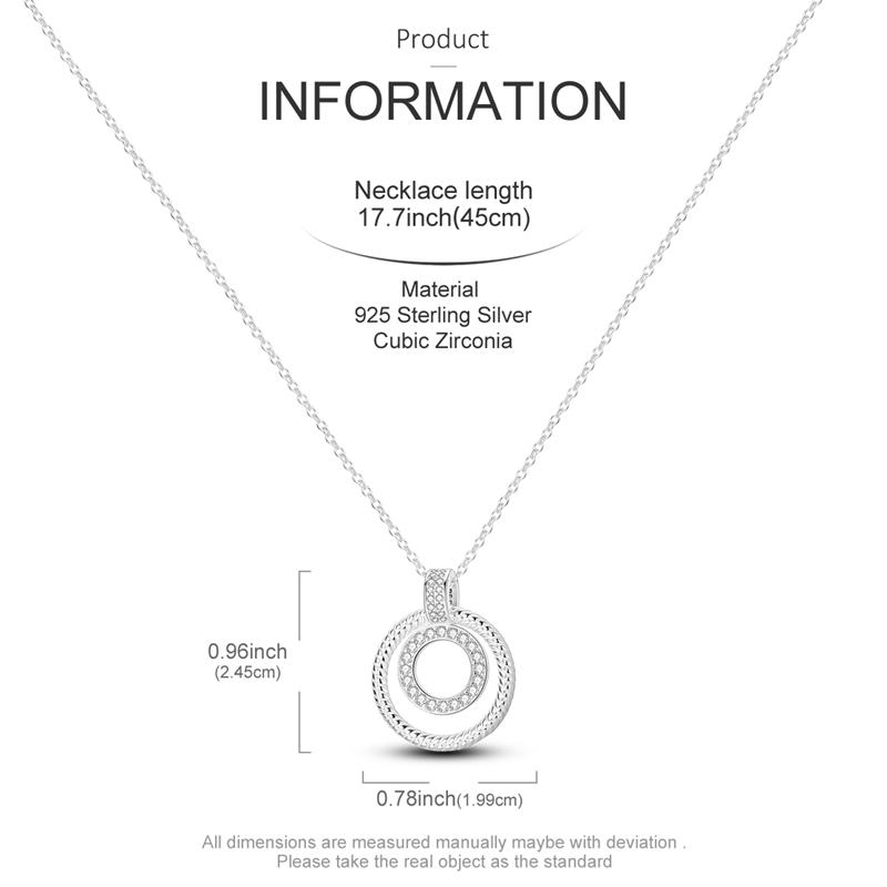 HOT Copper Moments Pave O Pendant Fit Authentic Cable Chain Bracelets Pendant Necklaces CZ Do It Yourself Jewellery Jewellery Ideal For Women