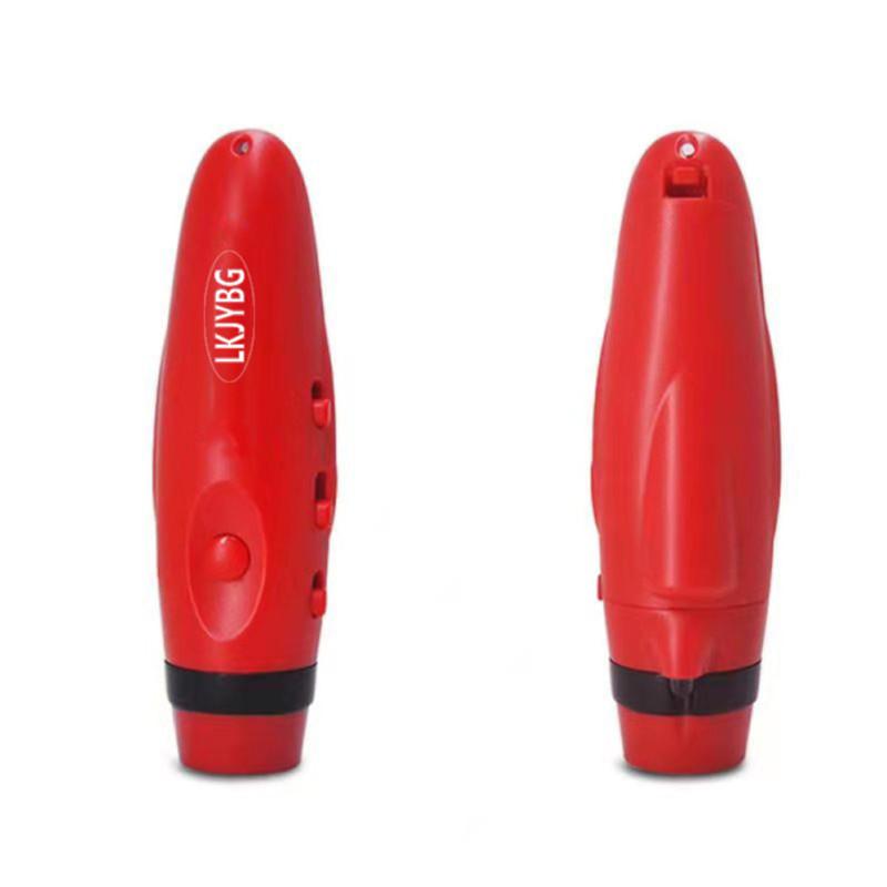 Elektronische Pfeife, wiederaufladbar, Outdoor-Training, Verkehrsführung, 3 Töne, hohe Dezibel