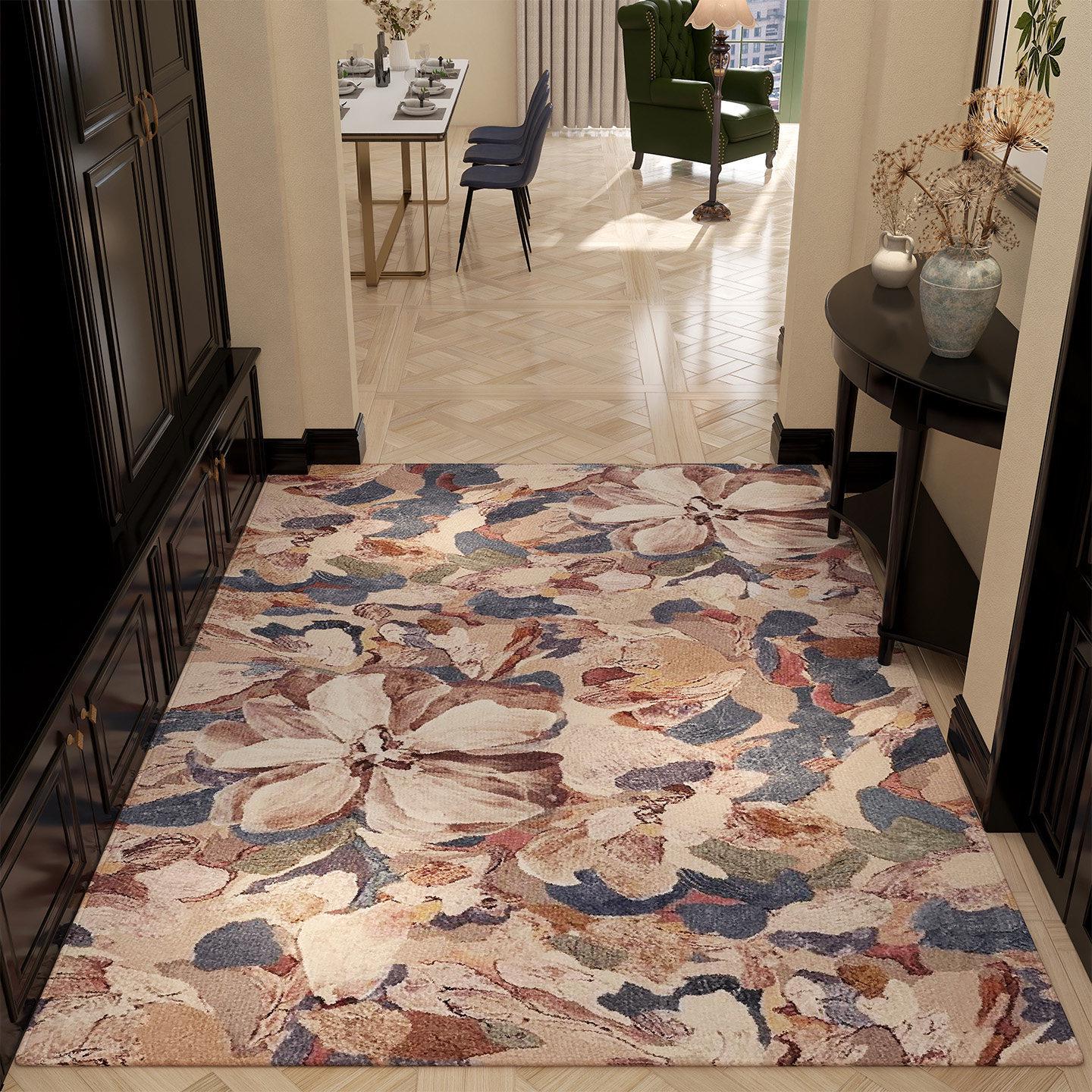 High-End Retro Diatom Mud Doormat for Entryway