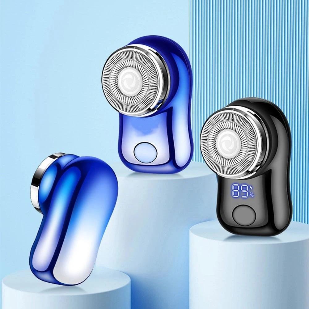 Cordless Electric Beard Shaver Waterproof Men's Beard Trimmer Face Hair Remover Tool  for Men