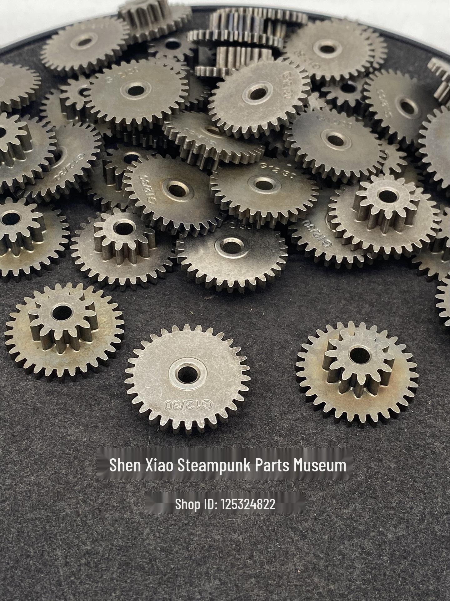 Очень большой двухслойный механизм - DIY Стимпанк Ручная работа Металлические аксессуары