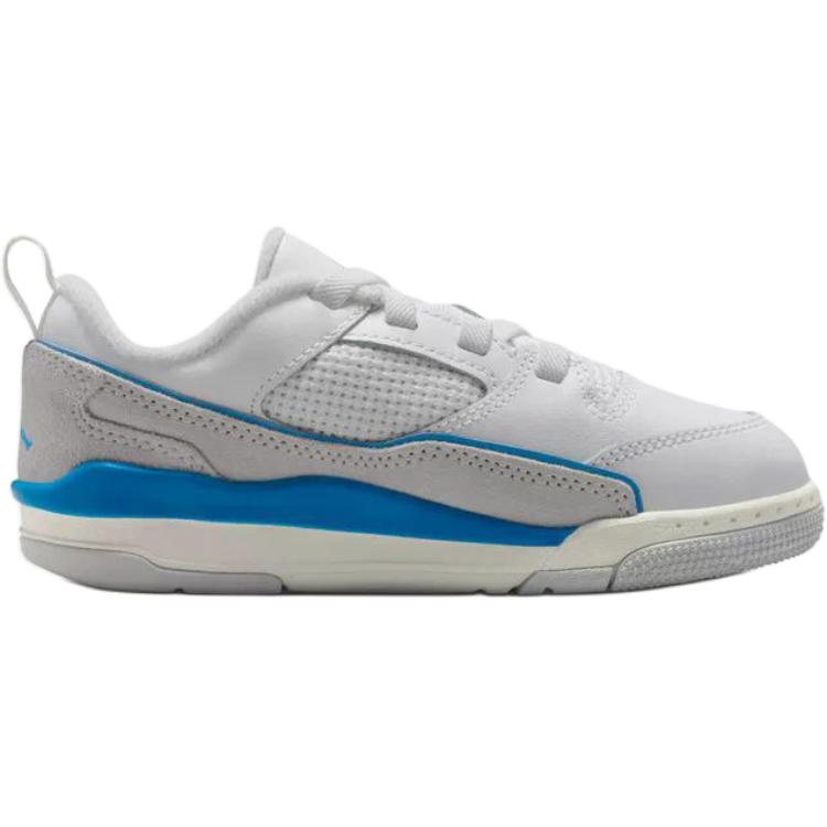 Air Jordan Jordan Flight Court PS White Photo Blue Pure Platinum Kids Sneakers Photo-Blue-Pure-Platinum HF3332-104