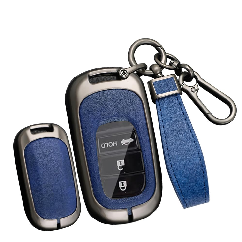 [TECART] Honda Exclusive Key Case Keychain Honda Odyssey Civic Accord синий