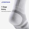 Decathlon RS500 Adult Tennis Badminton Socks 3-Pack