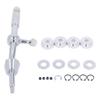 Short Gear Shifter Lever Aluminium Alloy Short Throw Quick Shift Lever Stick Replacement for