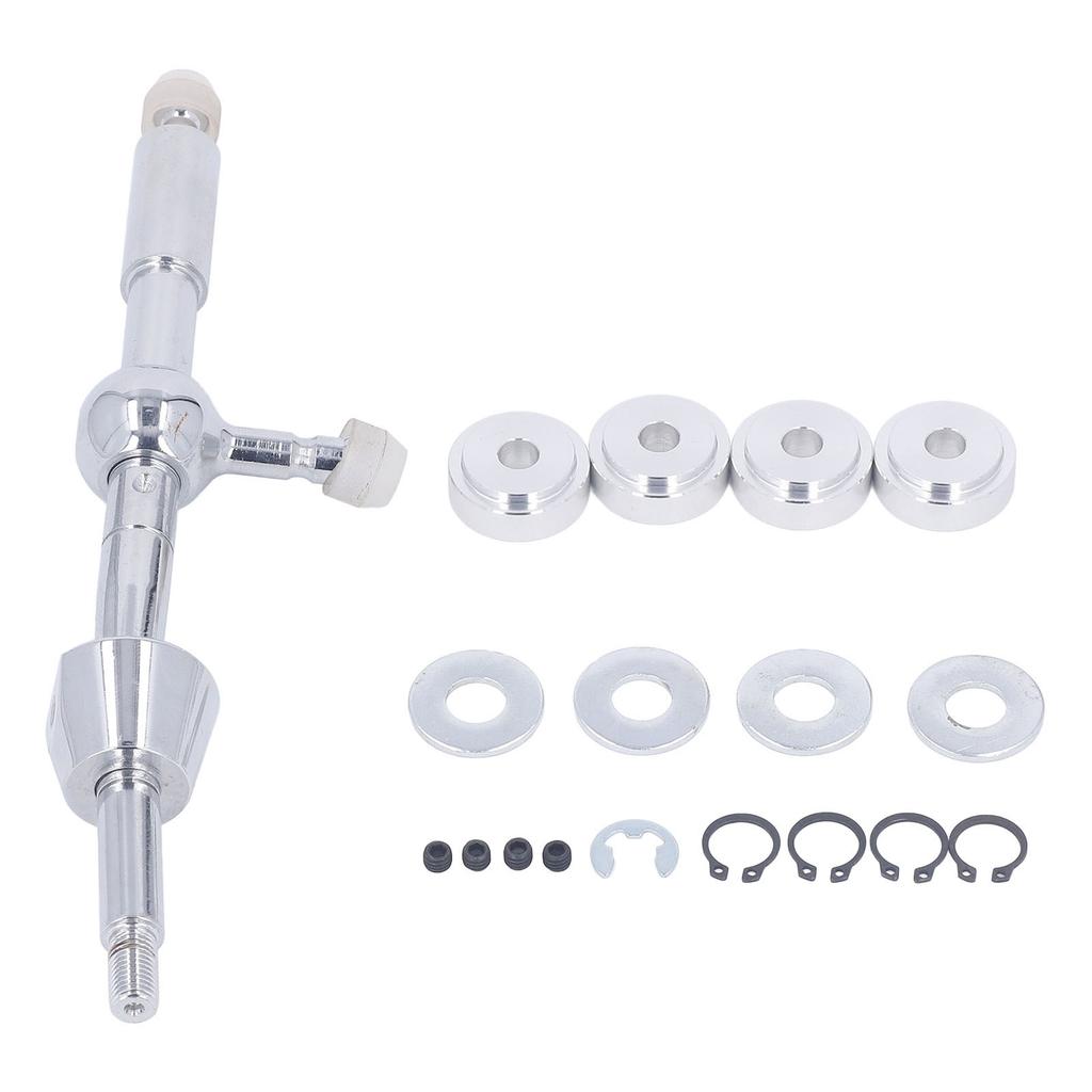 Short Gear Shifter Lever Aluminium Alloy Short Throw Quick Shift Lever Stick Replacement for