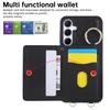 Wallet Phone Case for Samsung Galaxy S25 Edge Ultra A56 A36 A25 A16 S24 S23 FE S22 Plus S21 S20 A06 A55 A54 A53 Crossbody Cover