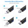 Type C MicroUSB Multi Memory Card Reader USB 3.0 OTG Cell Phone High Speed 5-In-1 Type-C TF Card Reader for Laptop