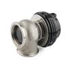 Universelle 38mm Externe Wastegate V-Band Flansch Turbo Waste Gate Für Supercharge Turbo Krümmer Mit 38mm Wastegate