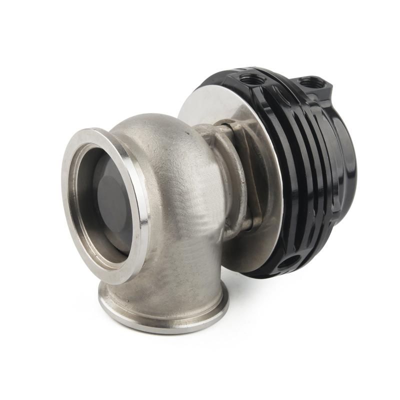 Universelle 38mm Externe Wastegate V-Band Flansch Turbo Waste Gate Für Supercharge Turbo Krümmer Mit 38mm Wastegate
