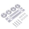 Motorcycle Top Case Base Plate Quick Release Mount Slot Tail Side Box Rear Trunk Luggage Case Universal Installation Parts