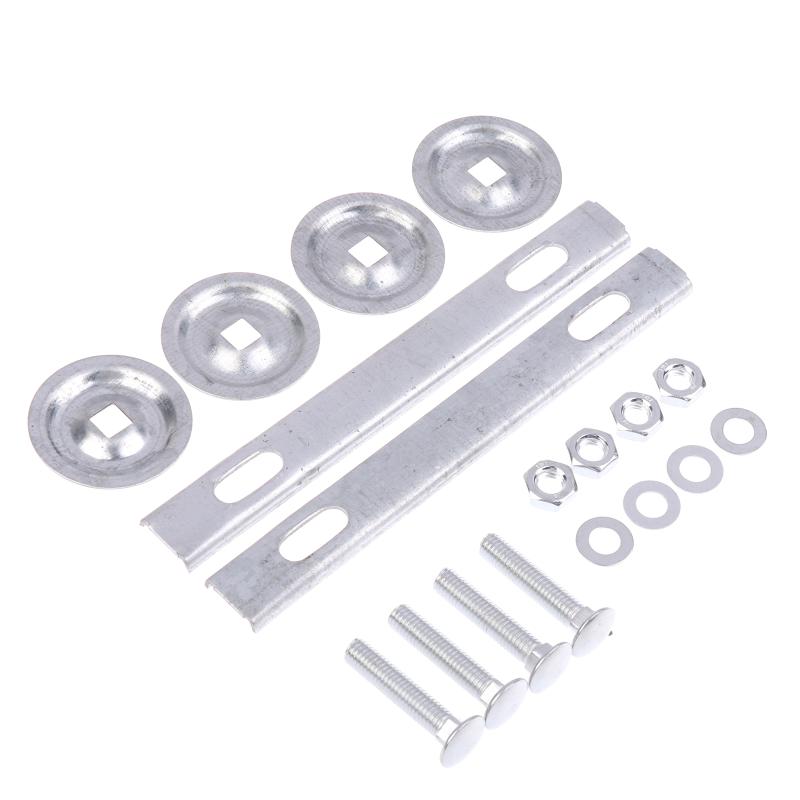Motorcycle Top Case Base Plate Quick Release Mount Slot Tail Side Box Rear Trunk Luggage Case Universal Installation Parts