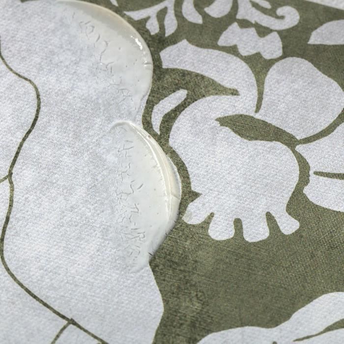 Cadre décoratif - 42 x 3 x 42 cm - Design scandinave - Lot de 2 - Fleurs