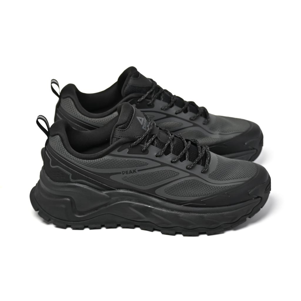 Peak TAICHI JOURNEY 25Q1 EXT51727G Dark Size Size E 4.0 Men's Gray/Black, 27.0 Cm,