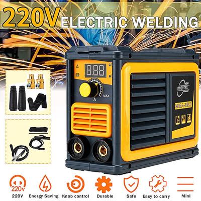 Spawarka inwerterowa MMA250 z cyfrowym wyświetlaczem IGBT do spawania DIY i prac elektrycznych 220V