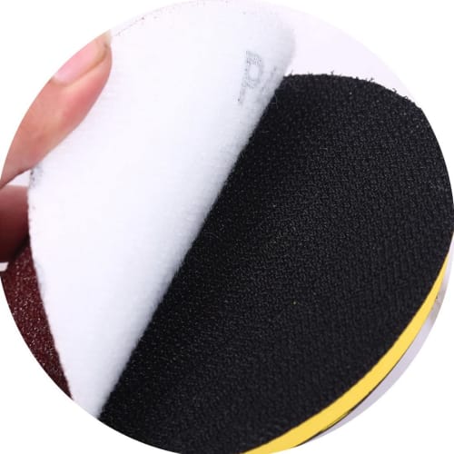 150mm Diameter Sanding Discs, Magic-Type [25-Pack] 6-inch 150mm Round Sanding Pads in 80#, 120#, 240#, 320#, 600#, 800#, 1000#, and 1200# Round Sandp