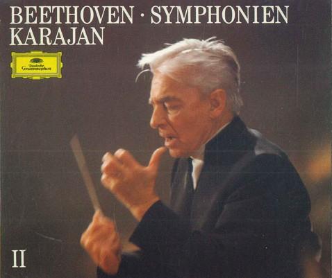 

CD KARAJAN - Beethven:symphonien Nr.5,6,8,9 4290892 POLYDOR Japan Classical Used
