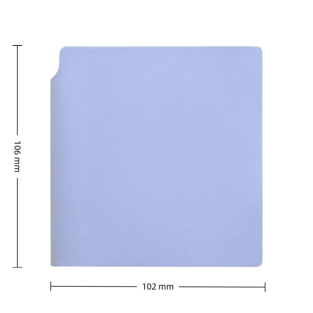 Compact Blank Notebook Mini Square Notebook Portable Pocket Notebook