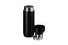 LE CREUSET Water Matte Stainless Vacuum Wide Easy To Easy To On the Convenient To Carry Bottle, Bottle, 500ml, Black, Steel, Insulated, Warm, Cold,
