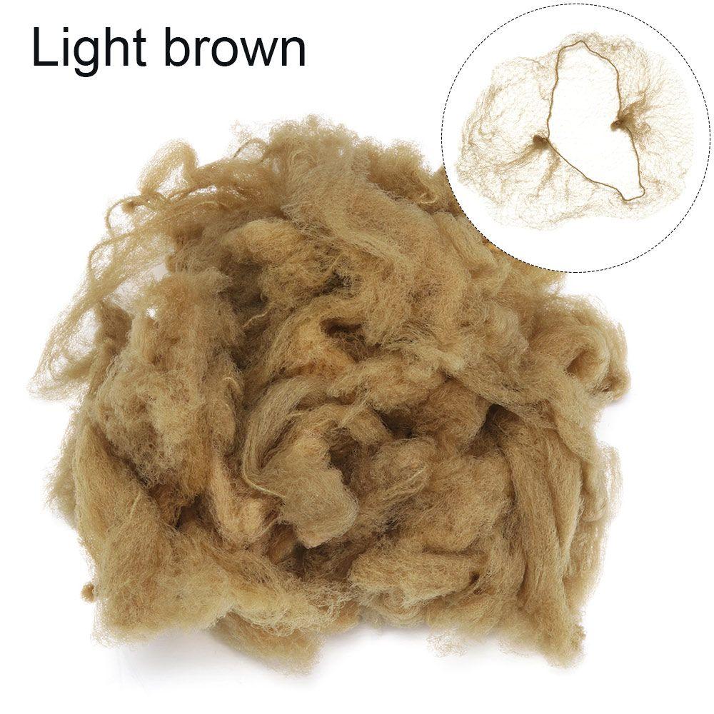 Fashion Hair Accessories Elastic Edge Ballet Snood Bun Cover Fine Mesh Wig Net Invisible Hairnet