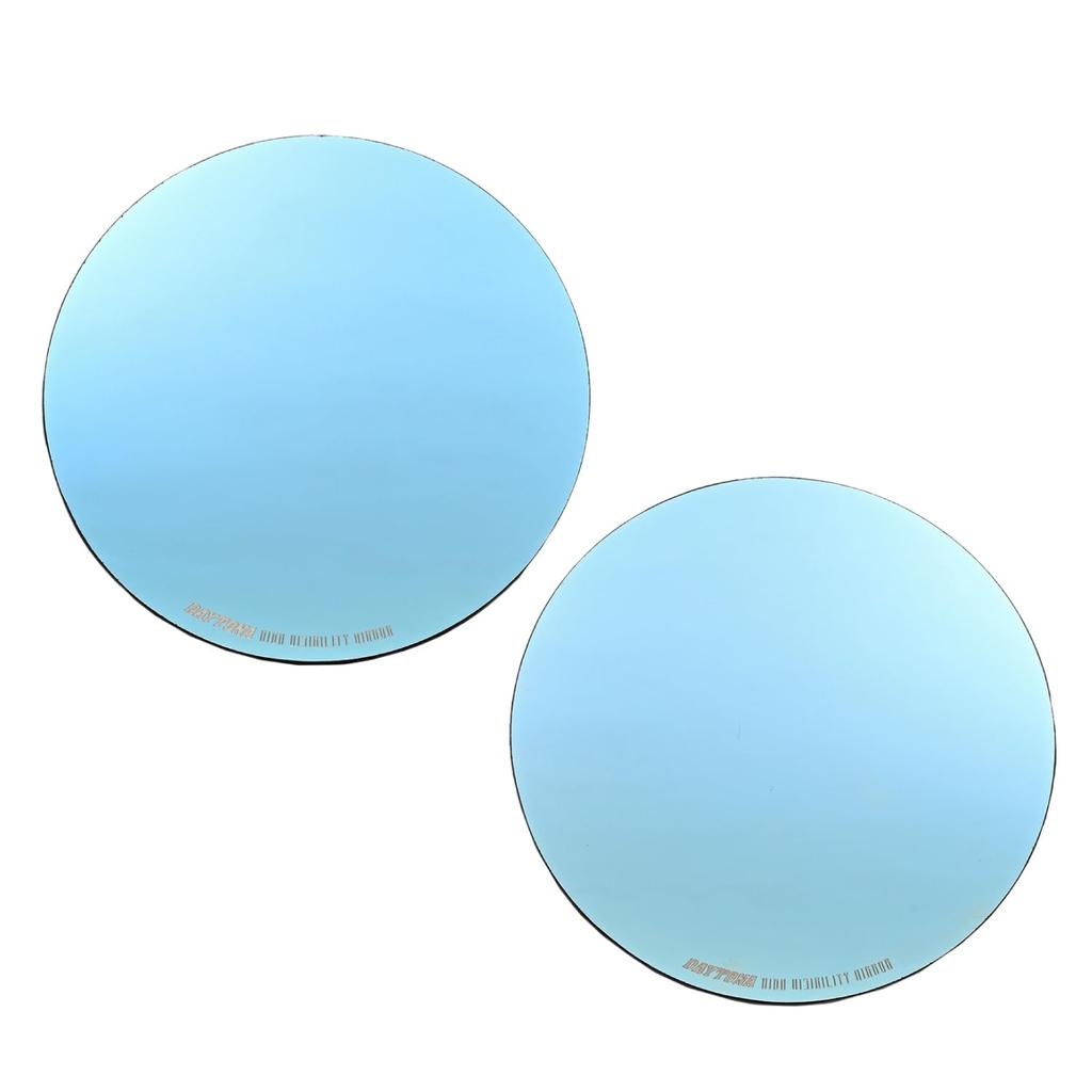 Daytona High Visibility Motorcycle Hunter Rebel Wide Reduces 41473 Mirror, Mirror, Stick-on Type, Cub, CT125, 250, Etc., Angle, Anti-glare, Glare,