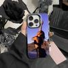 Fashion Becky G Mobile Phone Case For iPhone17, 16,15,14,13,12 Pro Max Black Candy Matte Shockproof Cover