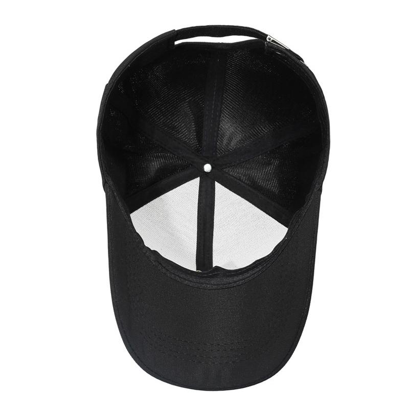 Baseball Cap Men's Outdoor Embroidered Mountain Sunshade Cap Couple Sunscreen Cap