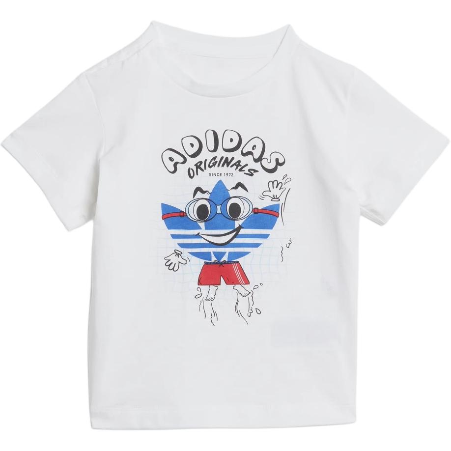 

Adidas Originals T Shirt White Infant And Toddler GD2882 68