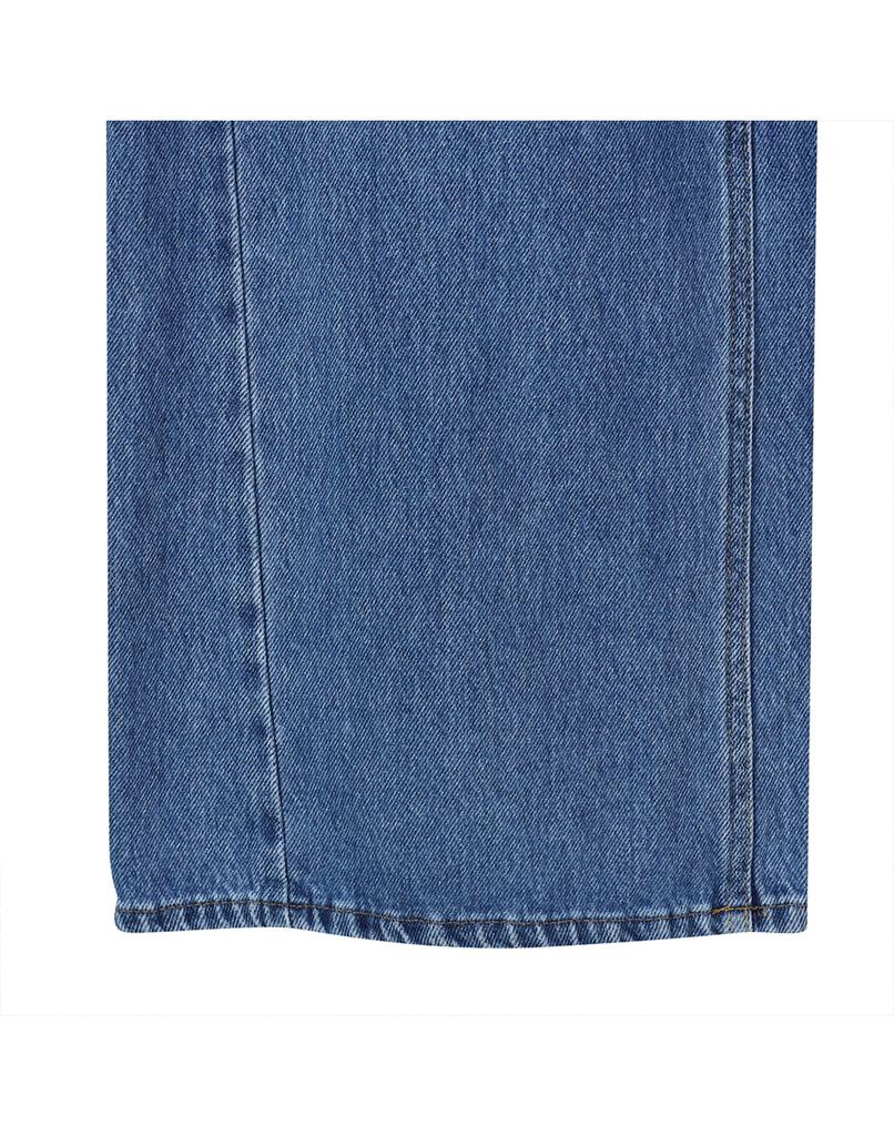 LAFELSORTOF Wide Washed Denim Pants