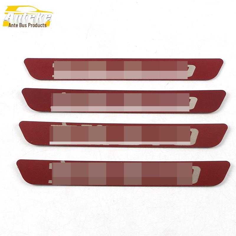 Baojun 310 Rostfritt stål Repskyddande Tröskel och Stötfångare Dekorativa Klistermärken