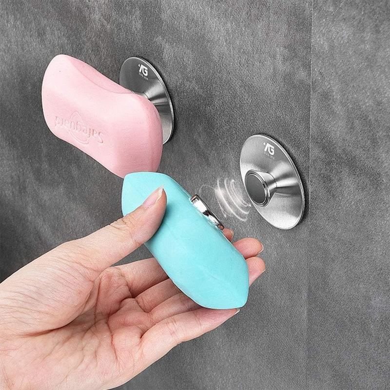 Suporte Magnético para Sabonete de Aço Inoxidável À Prova d'Água, Resistente à Umidade, Resistente à Ferrugem, Alta Capacidade de Carga