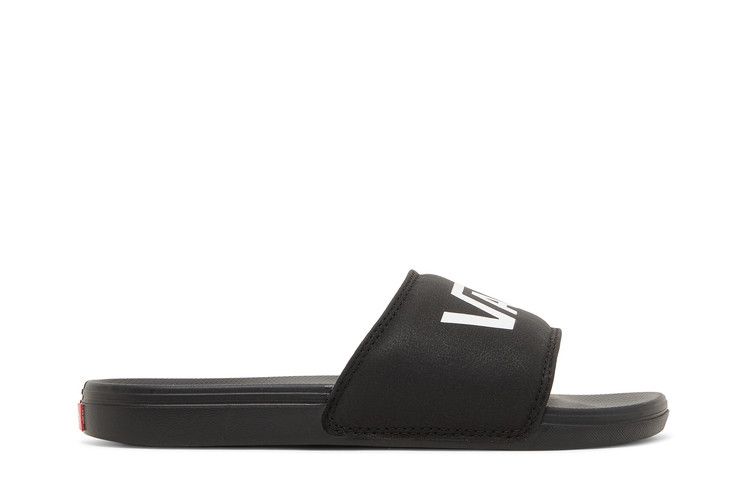 Vans La Costa Slide Black White Men's