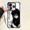 Hunter X-Hunters Shizuku Plating Phone Case For Xiaomi Poco X5 X6 X7 X8 Pro Max F8 Ultra F7 M8 M7 M5S Redmi 15C 15 14C 13C 13 X3