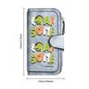 Roarsome Dinosaur Cute Wallet Fashion Long Purse Casual Card Holder