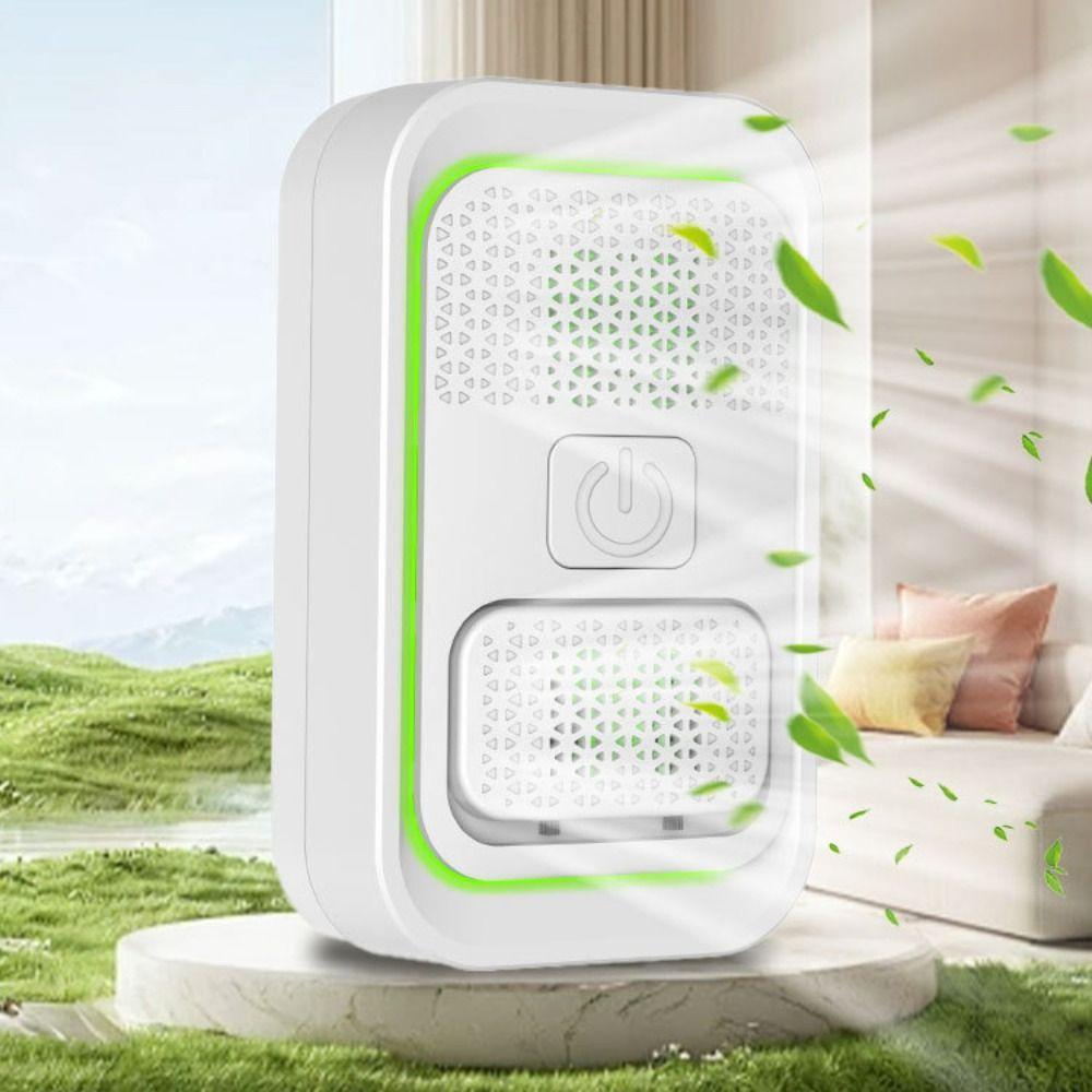 Small Air Cleaner US UK EU Plug Negative Ion Generator Air Cleaning Air Purifier  Bedroom