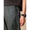 Lyocell Tencel straight casual pants men's summer thin loose anti-wrinkle drape breathable splicing trousers