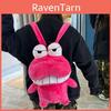 Crayon Shinchan Cartoon Plush Backpack With Cushion Straps For Daily Use