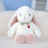 Plush Bunny Toy With Soft Polyester Filling For Comforting Kids And Sleep Support