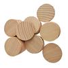 Unfinished Wooden Discs for Handmade Art Crafts Cutouts Ornaments Wedding Decors