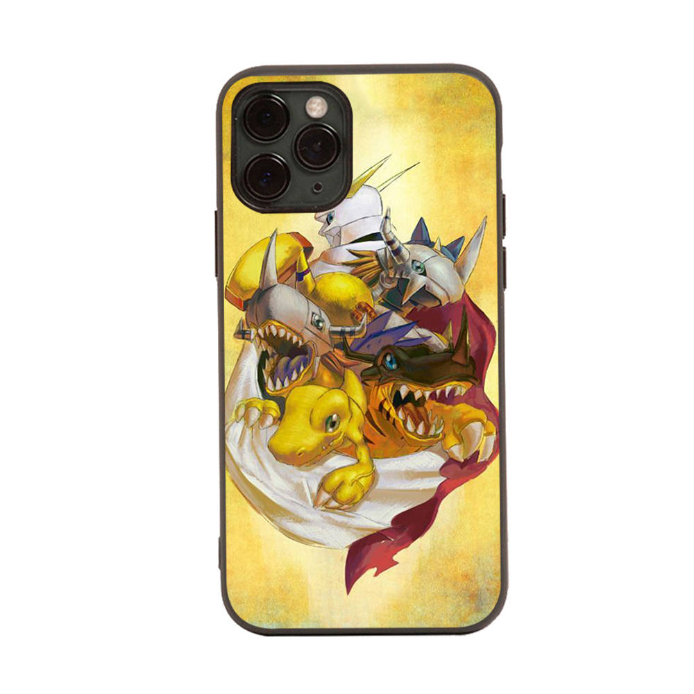 WD8 Digimon Gomamon TailmonBlack Sofe Fall für Xiaomi Poco X6 X4 M5 M6 F5 F6 C65 C55 C50 C51 C40 Pro Redmi 14C A3X 13C 12C 11T 10A 9C Hinweis 7 6 8A Plus