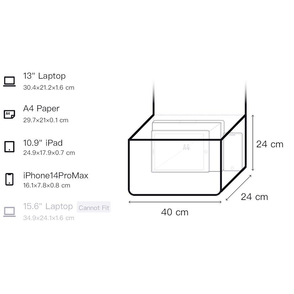 Nike Casual Minimalist Large Capacity Fabric Chain Bag Two-In-One Tote Shopping Bag Shoulder Crossbody Handbag Women Tote Bags Black CW9303-010