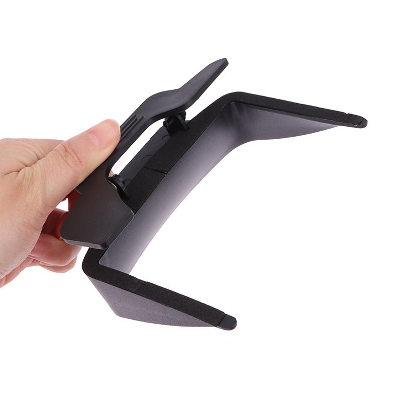 5/7 Inch Sun Shade Visor For Car Gps Navigator Lcd Monitor Shield Universal Auto Gps Cover Blind Automotive Interior Supplies