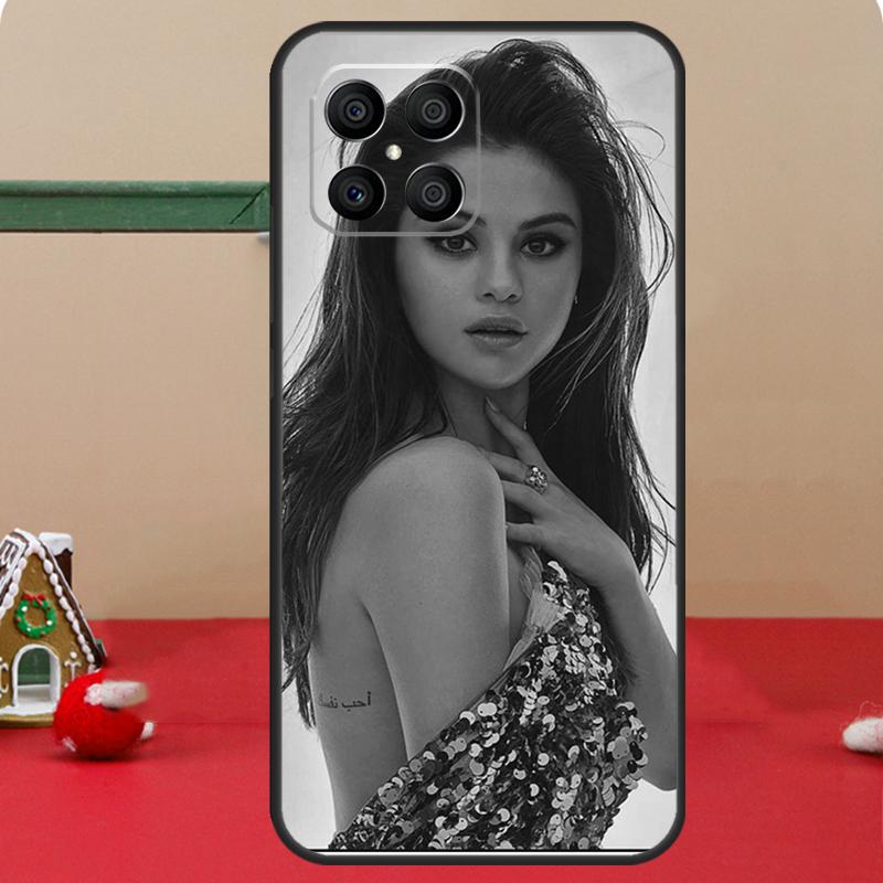 Selena Gomez Case For Honor Magic 8 5 6 7 Lite Honor 400 Pro 200 70 90 X8c X8b X9a X9b X9c X9d Win Cover