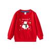 2023 Children's Spring Pullover: Little Snowman Christmas Hoodie and Base Layer Shirt